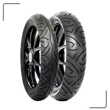 Par Pneu Cbx Twister Cb Pirelli Sport Demon Pneu De Moto