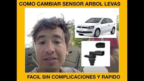 Cambio del Sensor de Árbol de Levas en VW Gol 1 6 Tutorial Paso a