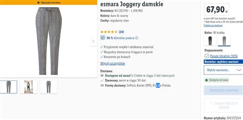 Specjalna oferta w Aldi Eleganckie spodnie za 29 99 zł Idealne do