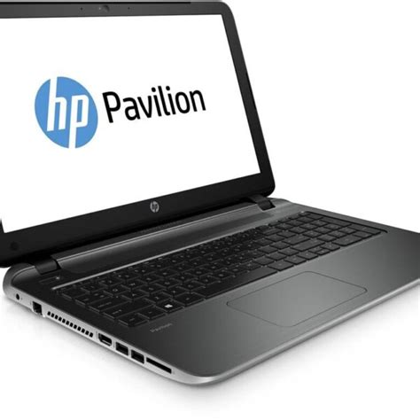 خرید لپ تاپ استوک HP Pavilion 15 p181nb میان رده 15 6 اینچ رم 16 گیگ