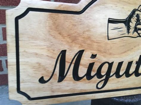 Bar or Game Room Personalized Sign | BERGENHAUS DESIGNS