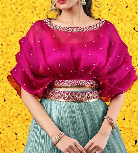 blouse designs  blouse trends atblousetrends instagram