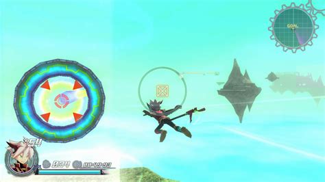 10 minutes of Rodea the Sky Soldier gameplay - Gematsu