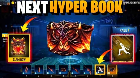 Next Hyperbook Review Free Fire New Hyperbook In Free Fire Ob