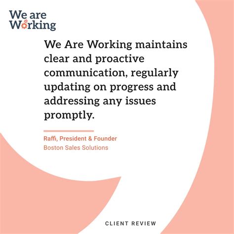 working  linkedin customerreview stars virtualassistants