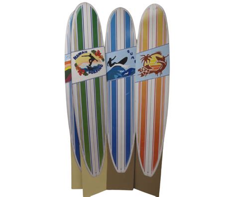 Surfboard Cut Outs X Decor Hire By Bv