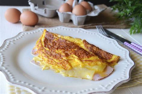 Omelette Al Prosciutto Ricetta Di Misya