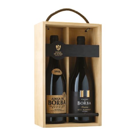 Multipromos Adega De Borba Pack De Madeira Reserva Doc