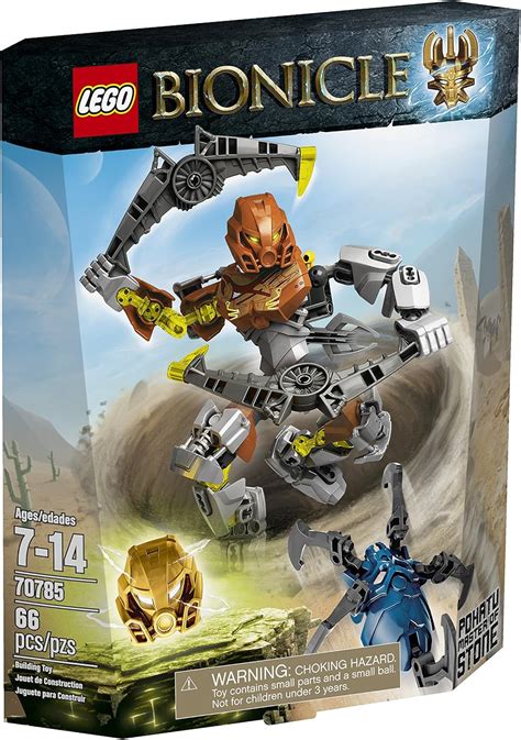 Amazon Lego Bionicle Pohatu Maestro Del Juguete De Piedra