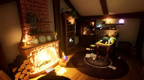 Artstation Fmp The Witch Room