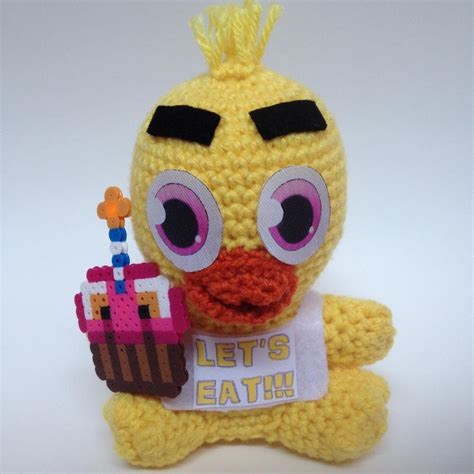 Chica Plushie by sweet-misery788 on DeviantArt