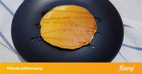 Resep Fluffy Pancake Sederhana Rumahan Di Yummy App