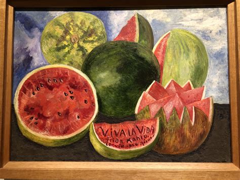 Pintura Recorrente Na Obra De Frida Kahlo