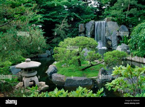 JAPANESE GARDEN THE MINNESOTA ARBORETUM Stock Photo - Alamy