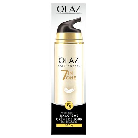 Olaz Total Effects 7 In 1 Vederlichte Hydraterende Dagreme SPF 15 50 Ml