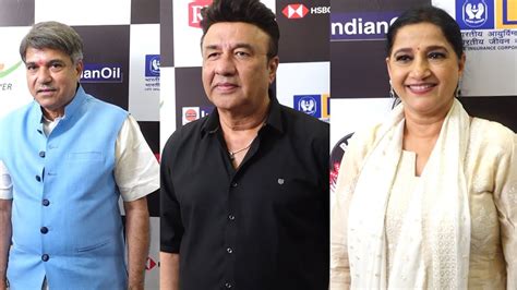 Anu Malik Anup Jalota Sanjeev Suresh Wadkar Many More At Th