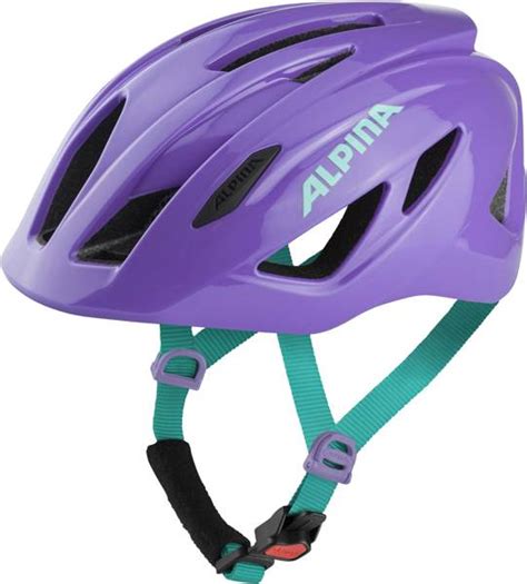 Kask Juniorski Alpina Pico Purple Gloss Marki Alpina Kaski I