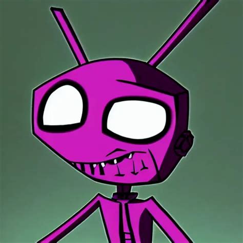 Tak From Invader Zim Stable Diffusion Openart