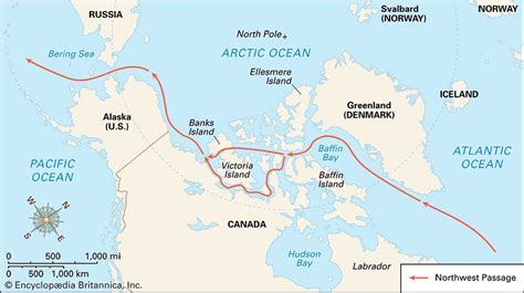 Northwest Passage - Students | Britannica Kids | Homework Help