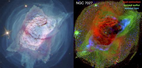 Astronomers dissect the anatomy of planetary nebulae using Hubble Space ...