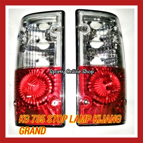 Jual Lampu Stop Kijang Grand Mica Kristal Shopee Indonesia