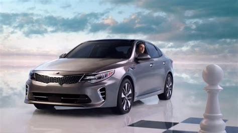 2016 Kia Optima TV Commercial Chess Featuring Blake Griffin ISpot Tv