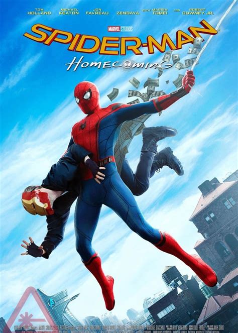 On This Day In 2017 Spider Man Homecoming Was Released In Theaters