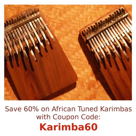 The Story Of The Karimba And Why You Should Get One At 60 Savings Blog Item News And