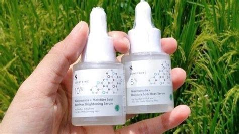 Mengenal Niacinamide Bahan Yang Kerap Ada Di Produk Skincare Ini