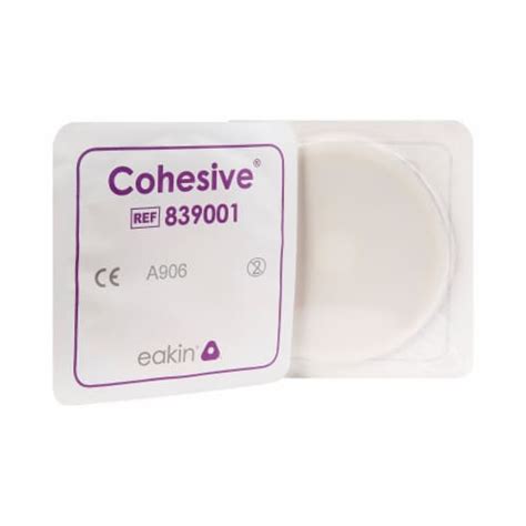 Eakin Cohesive Ostomy Appliance Seal 4 Inch Large Moldable