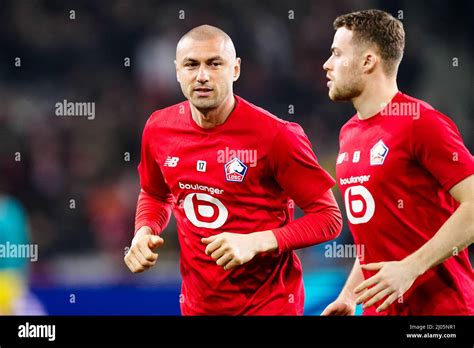 Burak Yilmaz Lille High Resolution Stock Photography And Images Alamy