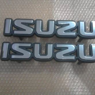 Jual Produk Tulisan Isuzu Logo Isuzu Emblem Termurah Dan Terlengkap