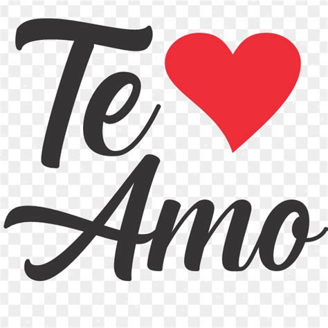 Letras Te Amo Enamorados Png Sin Fondo