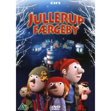 Jullerup F Rgeby Dvd Dr Julekalender Kiosken R Dbyhavn