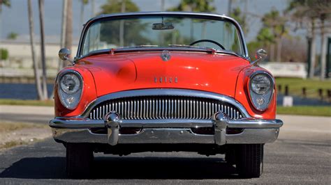 1954 Buick Roadmaster Convertible at Indy 2023 as F253.1 - Mecum Auctions