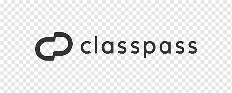 Classpass Grey Logo Landscape Tech Companies Png Pngwing