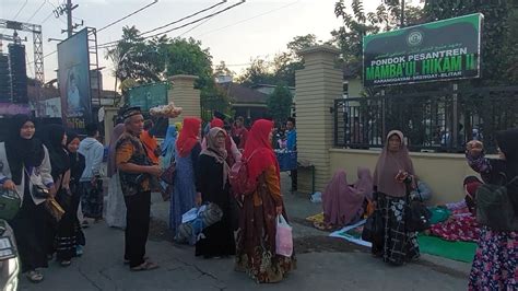 RIBUAN JAMA AH HADIR DI RUTINAN DI MARKAS SABILU TAUBAH GUS IQDAM