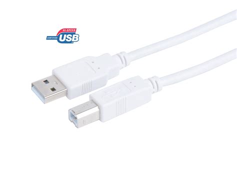 Prokord Usb Kabel M Stifts Usb Typ A Hane Stifts Usb Typ B Hane