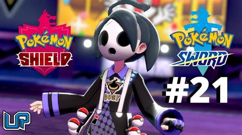 Pokemon Sword And Shield Walkthrought Part 21 Ghost Type Gym Leader Allister Youtube