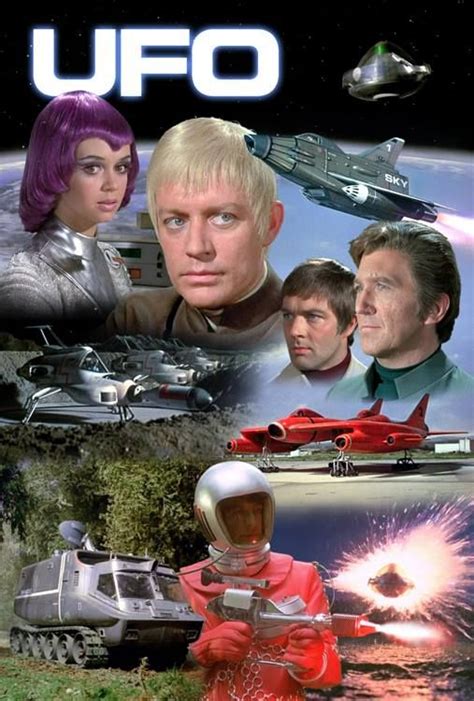 63 best UFO TV Series images on Pinterest | Ufo tv series, Science fiction and Sci fi