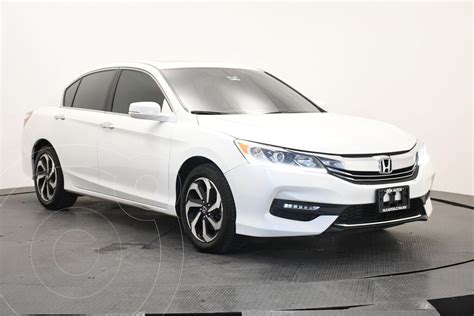 Honda Accord EXL Navi Usado 2016 Color Blanco Precio 336 000