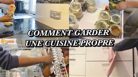 Nettoyage Et Rangement De La Cuisine Comment Garder Une Cuisine