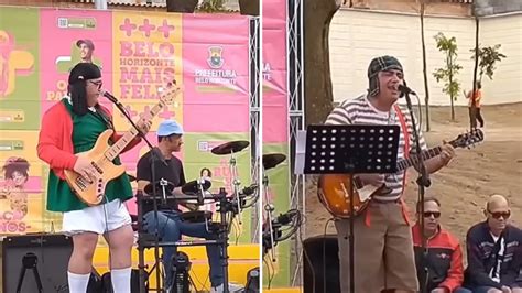 “losing My Torta De Jamón” Banda De Rock Se Disfrazó De Personajes Del