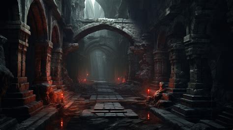 ArtStation - 270+ Dark Dungeon Images 4K | Artworks