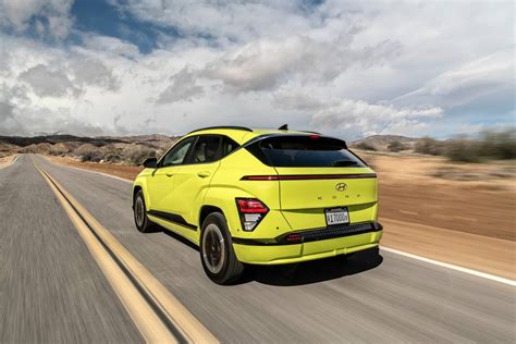 Refreshed 2024 Hyundai Kona Electric Starts At 34010