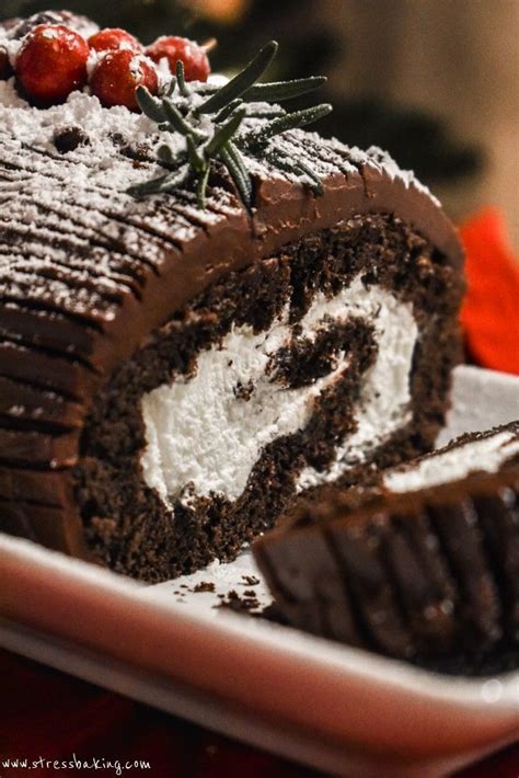 Easy Yule Log Recipe Using Cake Mix Artofit