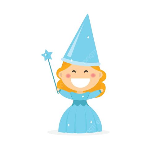 Flying Fairy Godmother Clipart