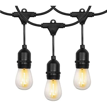 Steren Modled Serie Led Vintage De Focos Para Exterior