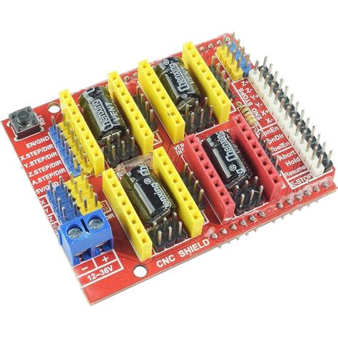 Cnc Shield V3 For Arduino Uno Stepper Motor Controller Shopee Malaysia