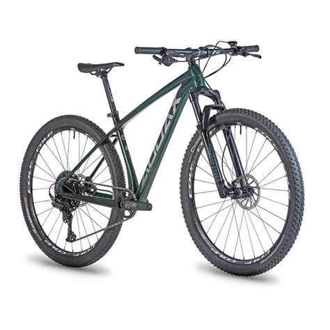 Bicicleta Audax Auge Carbon Aro V Verde Gl Ria Bike Shop